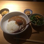 冨加味 - メンチカツカレー