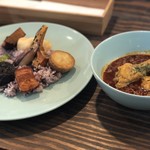 スープカレーとプリンの店 パッション - 