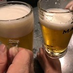 天六応援団 勝男 - 可愛いビール