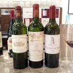 エノテカ  - マルゴー、ムートン、ラトゥール