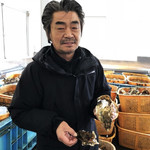 Kaiyu Co., Ltd. 伊藤社长“牡蛎和水枪”【宫城县大津湾】