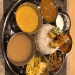 スパイス料理ナッラマナム - 