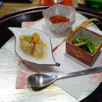 日本料理 とくを - 突出し