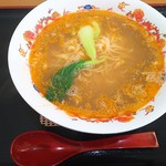 常陸秋そば 大衆居酒屋 日東農場 - これは担々麺ですか？はい、担々麺です。