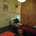 味処 むさし野 - 座敷