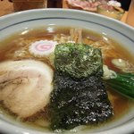 味処 むさし野 - 中華そば