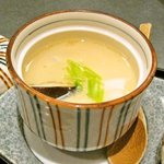 豚膳処 きいち 豊中店 - 茶碗蒸し