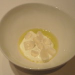 カンテサンス - 【昼】山羊乳のバヴァロア