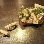 カンテサンス - 【昼】マッシュルームのケークサレ