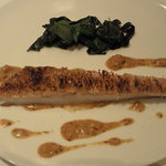 カンテサンス - 【昼】萩の甘鯛　雲丹ソース