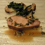 カンテサンス - 【昼】群馬産せせらぎポークのロースト