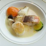ボーセジュール - おまかせ魚介と野菜のナージュ