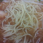 ばりきや - ばりこてめんの麺アップ