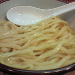 つけ麺（中）の麺