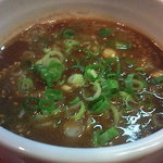 つけ麺（中）のつけ汁