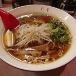 彩華ラーメン - しょう油ラーメン