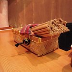 味処 むさし野 - はし