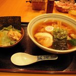 味処 むさし野 - 中華そばと季節のごはん（2011/09/13）