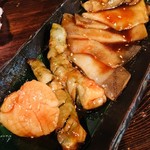 Sumibi Yakiniku Shichirintei - 海鮮焼き