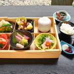 優雅亭　盛山 - 料理写真:四季彩