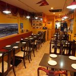 インド・ネパール料理 ヒルビュウ - 内観写真