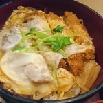 更科 - かつ丼アップ(18-11)