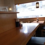 とんかつ 一 - 本日の座席より