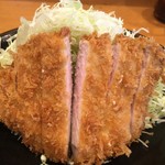 とんかつ 一 - ★上ロースとんかつ（1000円）★