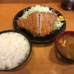 ★上ロースとんかつ（1000円）★