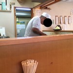 とんかつ 一 - 大将の勇姿！