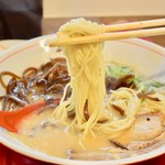 濃厚とんこつラーメン 一鶴 - 