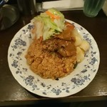 本石亭 - ドライカレー 900円