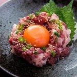 Ebisu specialty: Tuna yukke
