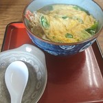 盛田屋 - 天とじうどん