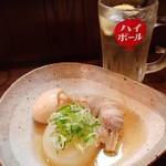 インディ庵 - おでんのUP。