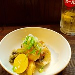 インディ庵 - 鯖の竜田揚げ♪