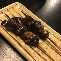 山の茶屋 - 肝焼き