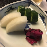 山の茶屋 - 香の物