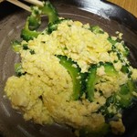 沖縄料理 でいご - ゴーヤ炒め