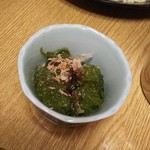 沖縄料理 でいご - めかぶ