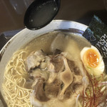 中華そば 龍の髭 - 