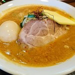 らぁ麺 おかむら - 今週の限定麺も店主のセンスの良さが窺える逸品。