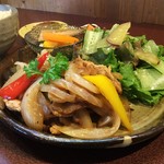 ジャム cafe 可鈴 - 【今週のメイン】ポークジンジャー