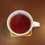 ジャム cafe 可鈴 - ヘルベチカ(ハイビスカス・ローズヒップ＆レッドのハーブティ)