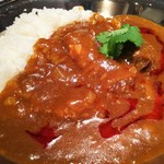 中国料理 美麗華 - チキンレッグのカレー