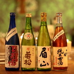 TurnTable - 徳島県産の日本酒も多数取り揃えております。