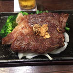 いきなりステーキ オリナス錦糸町店 - いきなり！ステーキの一番高い肉 黒毛和牛真芯サーロインステーキ