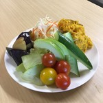 恵水キッチン - すきな野菜・フルーツを好きなだけお取りください！