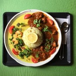 スプーンソング - 南インドスペシャル 1,200円