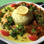 スプーンソング - 南インドスペシャル 1,200円